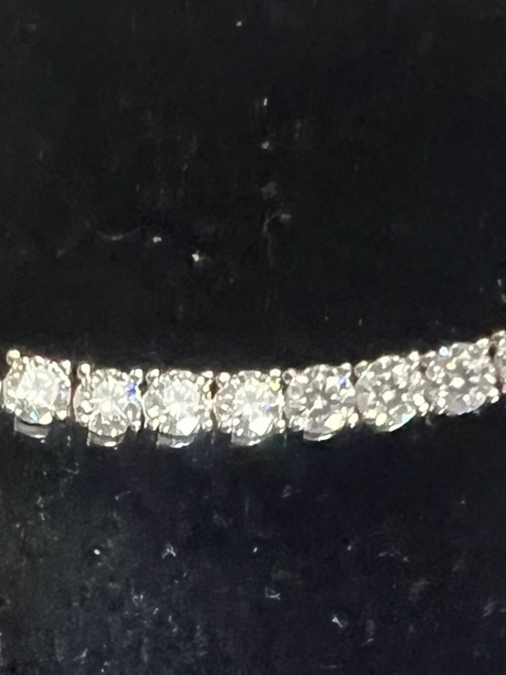 💎✨ Genuine Moissanite Tennis Bracelet | 9 CTW | 925 Sterling Silver